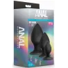 Anal Adventures Lot de 3 plugs Anal Adventures Stout Noirs